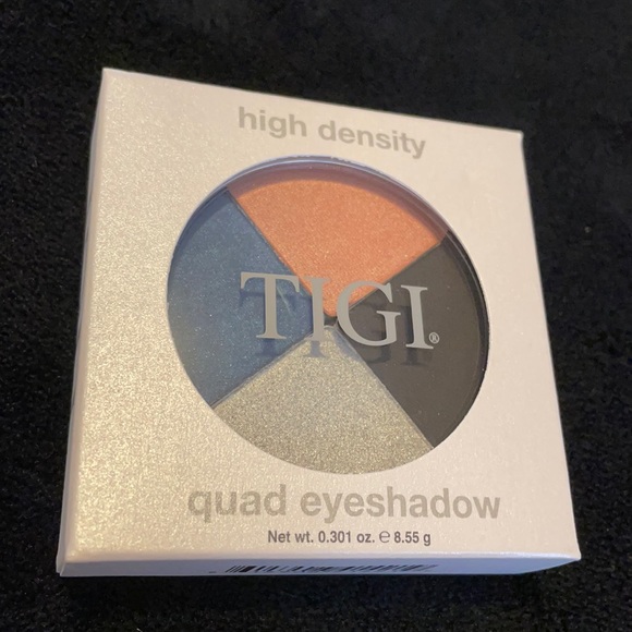 TIGI Other - TIGI New High Density Quad Eyeshadow in Last Call